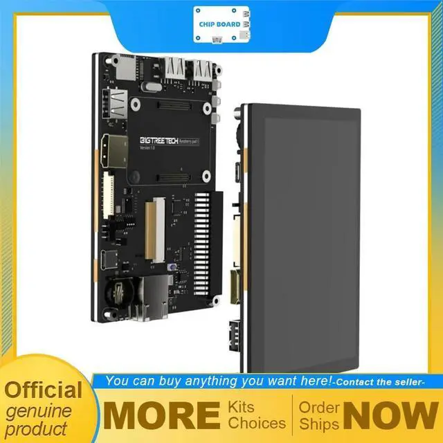 Main image of BIGTREETECH Raspberry Pad 7 BIGTREETECH Touch Display Tablet for Raspberry Pi