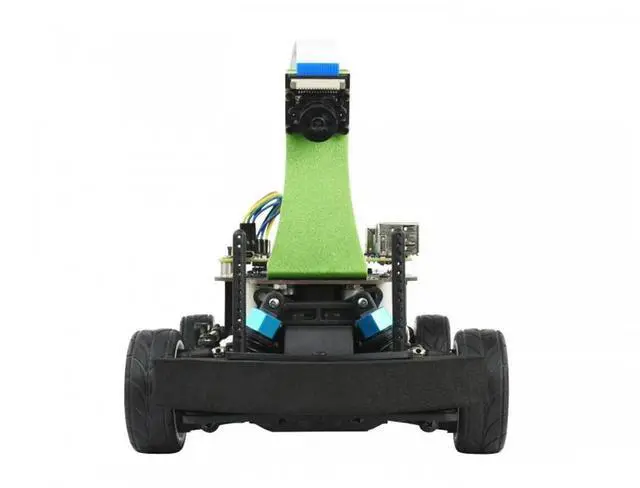 Alt view image 2 of 3 - PiRPro AI Kit/Acce , High Speed AI Racing Robot Powered by Raspberry Pi 4, Supports DonkeyCar Project, Pro Version