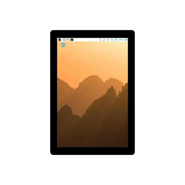 Alt view image 2 of 3 - Official Raspberry Pi 10.1inch Capacitive Touch Display 2, 1200 × 1920 Resolution, 10-Point Touch, IPS Display Panel