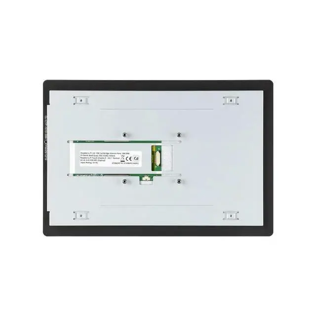 Alt view image 3 of 3 - Official Raspberry Pi 10.1inch Capacitive Touch Display 2, 1200 × 1920 Resolution, 10-Point Touch, IPS Display Panel