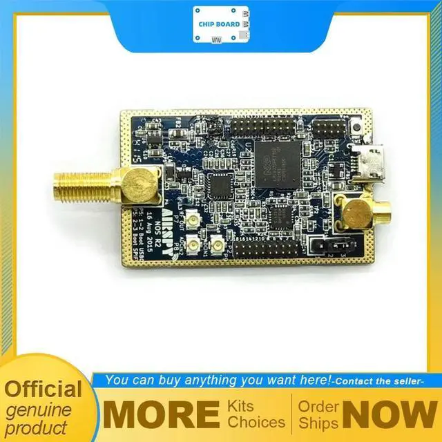 Main image of Airspy R2 Airspy R2 software defined radio receiver unit for wideband signal reception