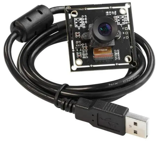 Main image of Arducam 2MP OV2311 Global Shutter Monochrome USB Camera Board With Low Distortion M12 Lens Without Microphones