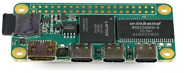 Main image of CrowdSupply Icepi Zero FPGA Board, Compact Programmable Logic Development Module for Makers