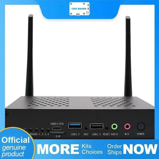 Main image of Mekotronics R56 RK3568 Embedded Computer with 4GB RAM and 32GB | High-Performance Design