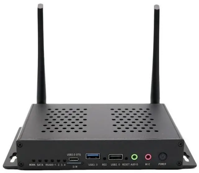 Alt view image 2 of 3 - Mekotronics R56 RK3568 Embedded Computer with 4GB RAM and 32GB | High-Performance Design