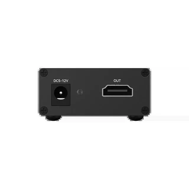 Alt view image 3 of 3 - 12G-SDI to HDMI Converter 4kp60 Broadcast Grade BNC for security monitoring, radio and television program production