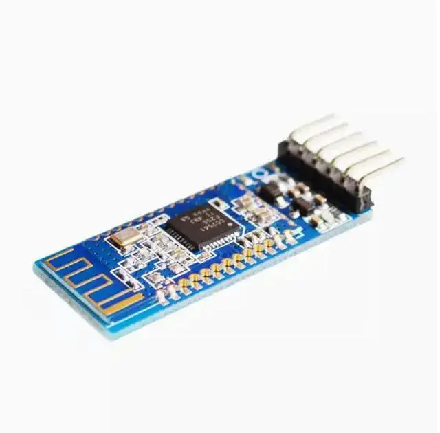 Alt view image 2 of 4 - AT-09 Bluetooth 4.0BLE module serial port outlet CC2541 compatible HM-10 module connected to microcontroller