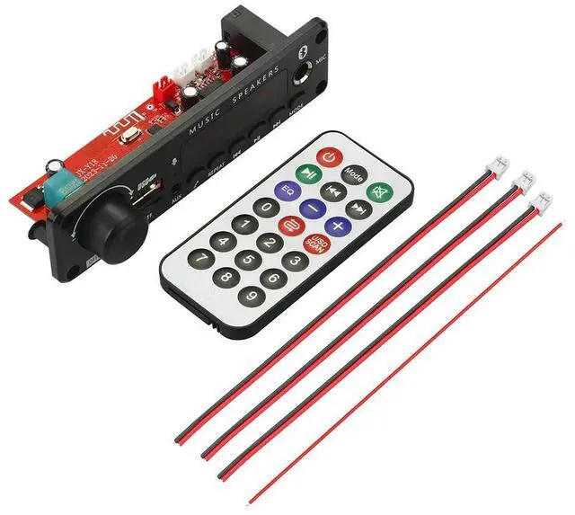 Main image of DC6-18V 25W+25W MP3 Player Decoder Board BT FM Radio TF USB 3.5mm AUX Mic Module Bluetooth Receiver Car kit Audio