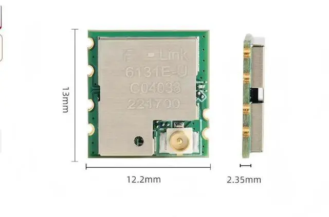 Alt view image 2 of 6 - RTL8731BU F-Link 6131E-U module, availe without antenna mount, for use with IPC screen mirroring devices.