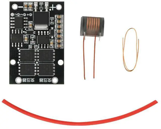 Main image of DC 6-15V to AC 10KV-25kV Arc Igniter High Voltage Module Driver Board Transformer Lighter Boost Spark Arc Ignition Coil Module