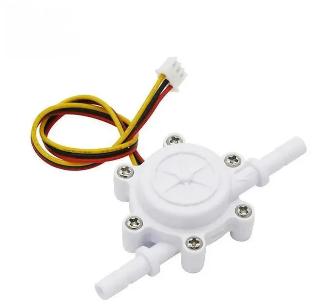Main image of Coffee machine flow meter water flow sensor connected to 6mm hose water purifier Hall sensor YF-S401