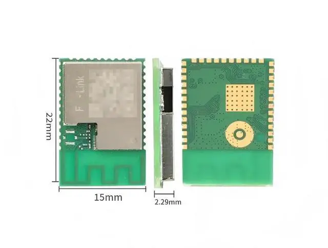 Alt view image 2 of 6 - 3101N-I Bluetooth Plus Star Flash SLE Module, Industrial Grade, Hisili Chip, OTT/IPTV/DVB Set-Top Box Laptop, DVR Doorbell