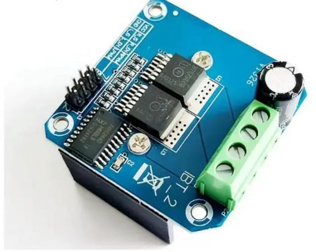 Main image of High power ligent vehicle motor drive module BTS7960 43A current limiting control semiconductor refrigeration drive