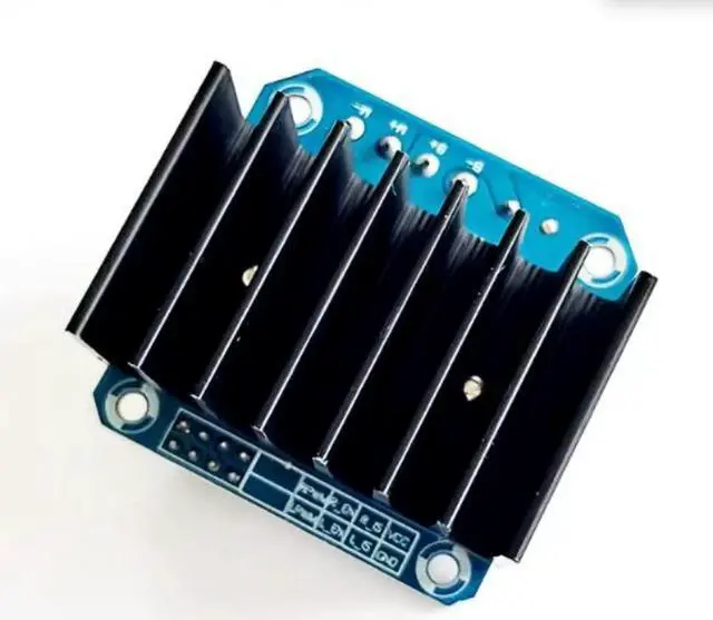 Alt view image 2 of 6 - High power ligent vehicle motor drive module BTS7960 43A current limiting control semiconductor refrigeration drive