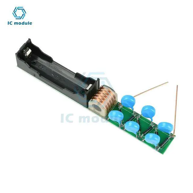 Alt view image 3 of 6 - DC 3.7V to 20KV High-Voltage Module DC to DC Step Up Boost Converter Boost Ignitor Coil Pulse arc Generator