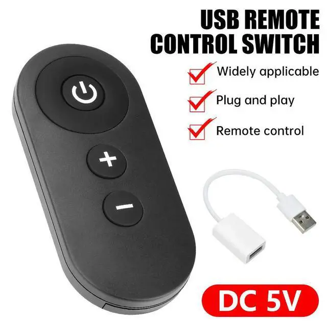 Alt view image 3 of 3 - DC 5V USB RF Remote Switch Dimmer/Speed Module Switch For LED Lights Strip Lights Fans Night