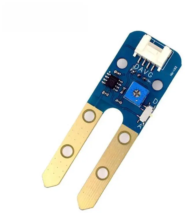 Main image of Soil moisture meter detection module, soil sensor relay, microcontroller development board, expansion board
