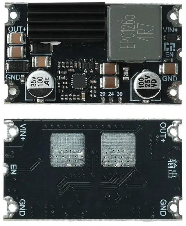 Main image of High Power DC-DC Step Up Converter 15A 300W 5-24V To 15V20V24V30V Voltage Regulator Module For Automotive Industrial Equipment