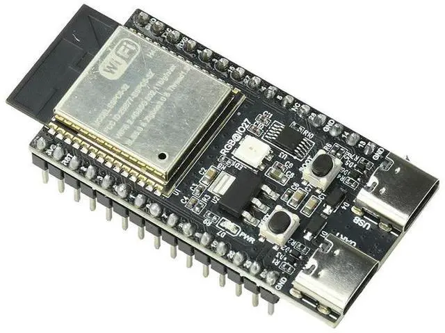 Main image of ESP32-C5-H4 Dual Band 6 Development Board with Bluetooth 5 LE RISC-V MCU for Home and Industrial IoT