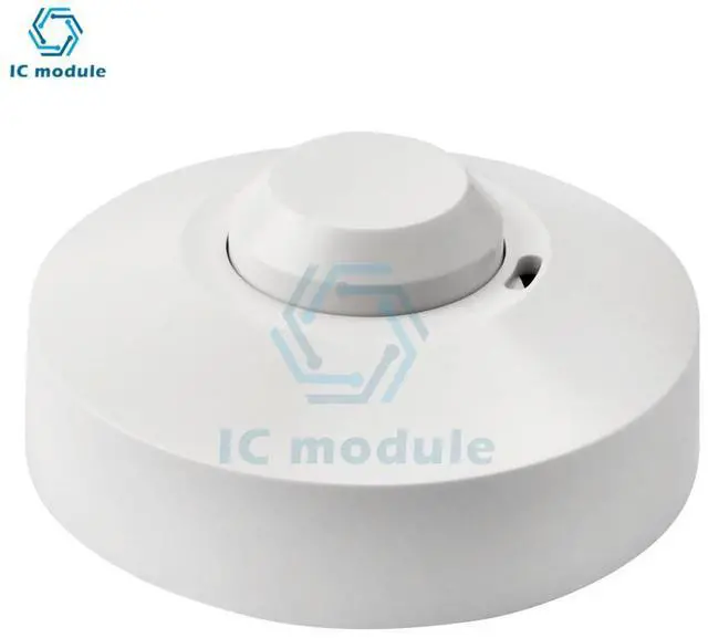 Main image of SK-701 AC220-240V 5.8GHz HF System LED Microwave Radar motion Sensor Light Switch Ceiling light Body Motion Detector