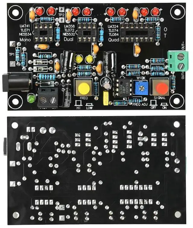 Main image of DC 12V T2 Operational Amplifier High Speed Low Speed Operational Amplifier Tester Single Op Amps Dual Op Amps Quad Op Amps