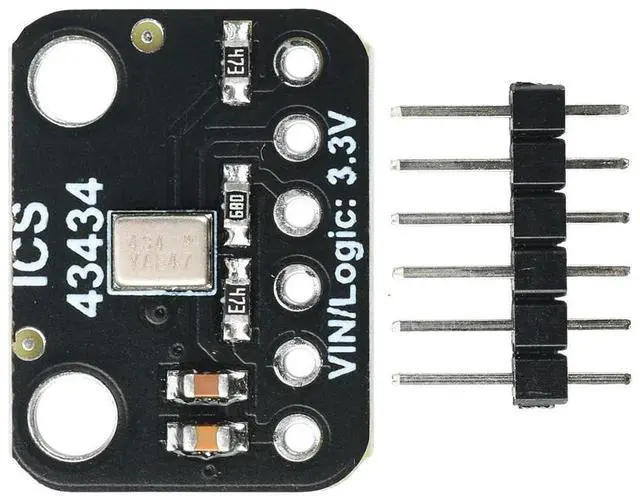 Main image of DC 1.5V-3.6V ICS-43434 I2S MEMS Microphone Module Low-Pass Filter Mini Module