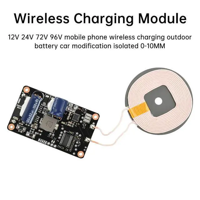 Alt view image 3 of 3 - DC12-96V Charger Transmitter Module Universal Charger Module For Car Power Accessory