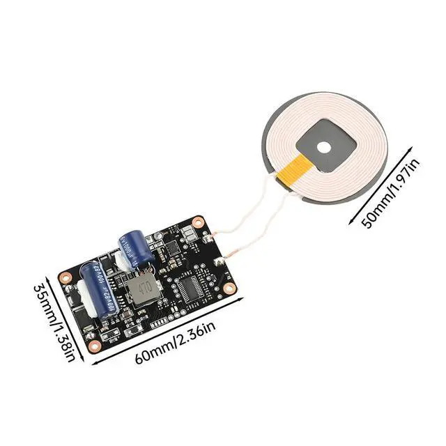 Alt view image 2 of 3 - DC12-96V Charger Transmitter Module Universal Charger Module For Car Power Accessory