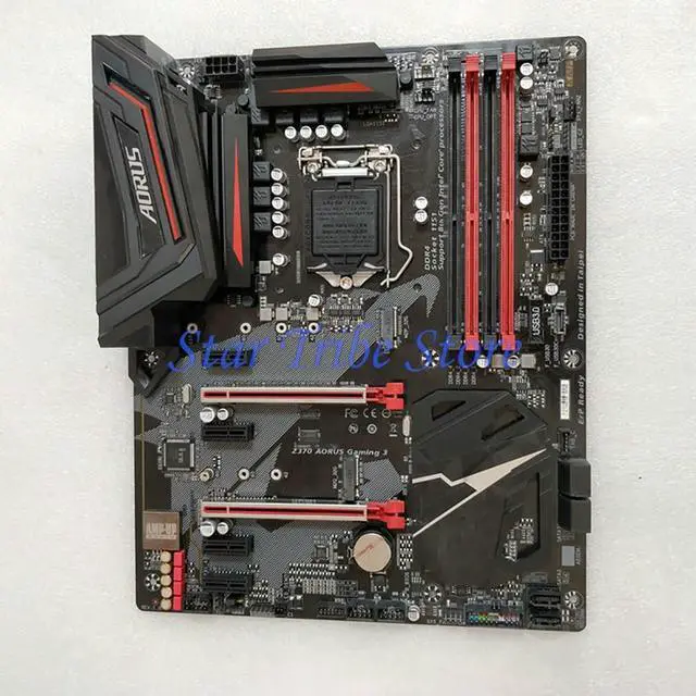 Alt view image 5 of 6 - GA Z370 Gaming 3 LGA1151 DDR4 64GB PCI-E 3.0 ATX Desktop Motherboard