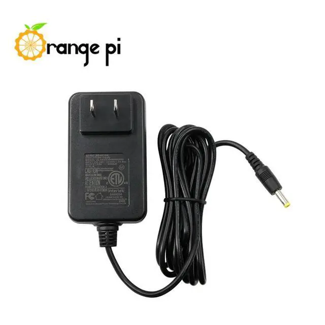 Alt view image 4 of 4 - Orange Pi 5V/4A US Power Adapter for AC power into DC Suitable for Orange Pi 4/4B Boards