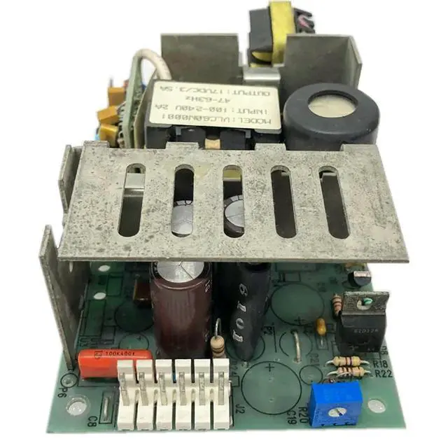 Alt view image 4 of 6 - Industrial Medical Power Module VLC60N0001 17V 3.5A 100-240V