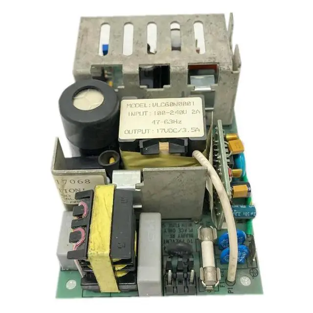 Alt view image 5 of 6 - Industrial Medical Power Module VLC60N0001 17V 3.5A 100-240V