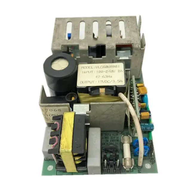 Alt view image 6 of 6 - Industrial Medical Power Module VLC60N0001 17V 3.5A 100-240V