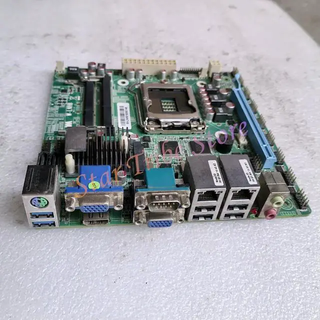 Alt view image 6 of 6 - Industrial Control Computer Motherboard W-LNH8 17×17 ATX Motherboard H81 1150