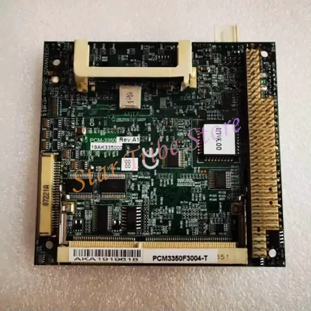Alt view image 4 of 6 - PCM-3350 Rev.A1 Industrial Control Medical Device Motherboard PCM-3350F