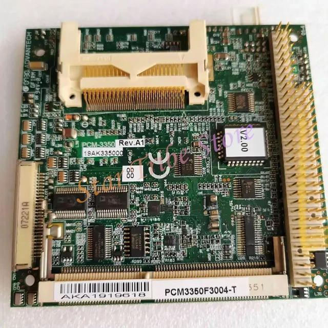 Alt view image 5 of 6 - PCM-3350 Rev.A1 Industrial Control Medical Device Motherboard PCM-3350F