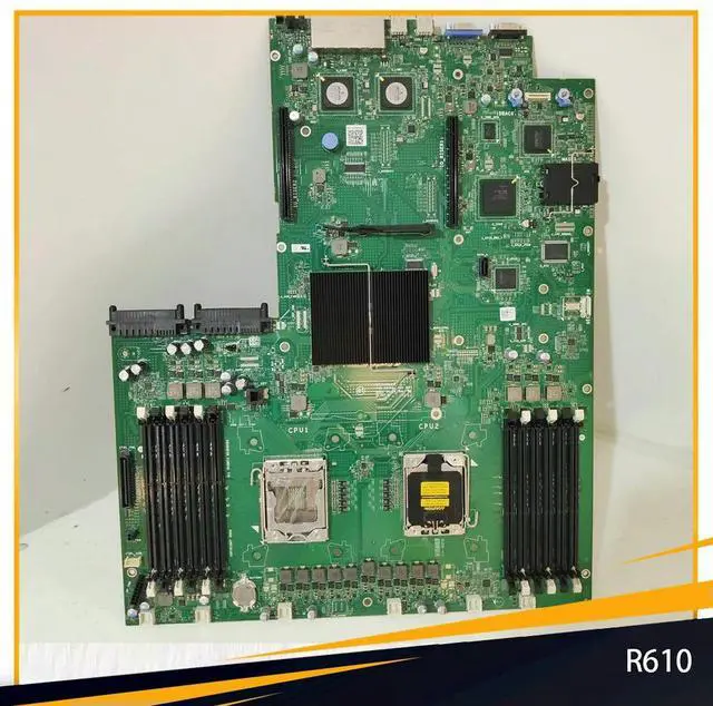 Alt view image 4 of 6 - Server Motherboard R610 0F0XJ6 08GXHX F0XJ6 8GXHX YF3T8 0YF3T8