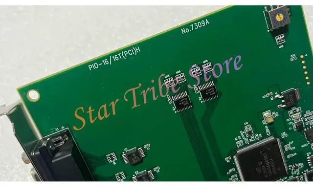 Alt view image 5 of 6 - Data Acquisition Card PIO-16/16T(PCI)H NO.7309A Fully Tested Fast Ship