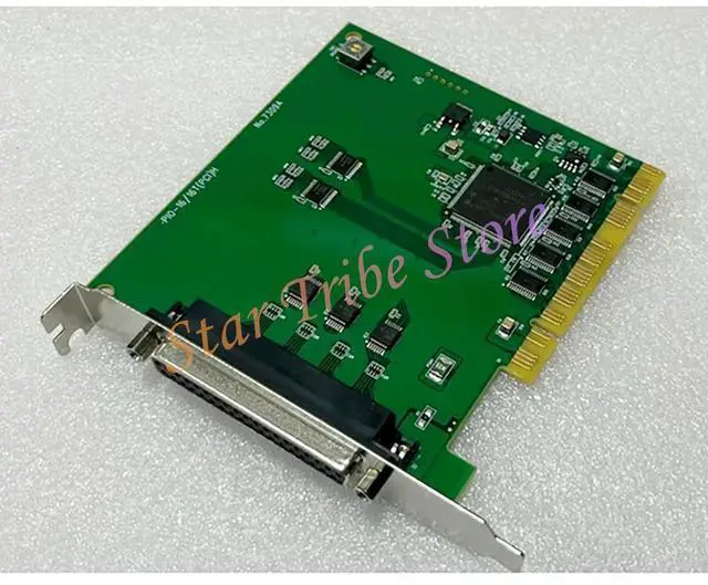 Alt view image 6 of 6 - Data Acquisition Card PIO-16/16T(PCI)H NO.7309A Fully Tested Fast Ship