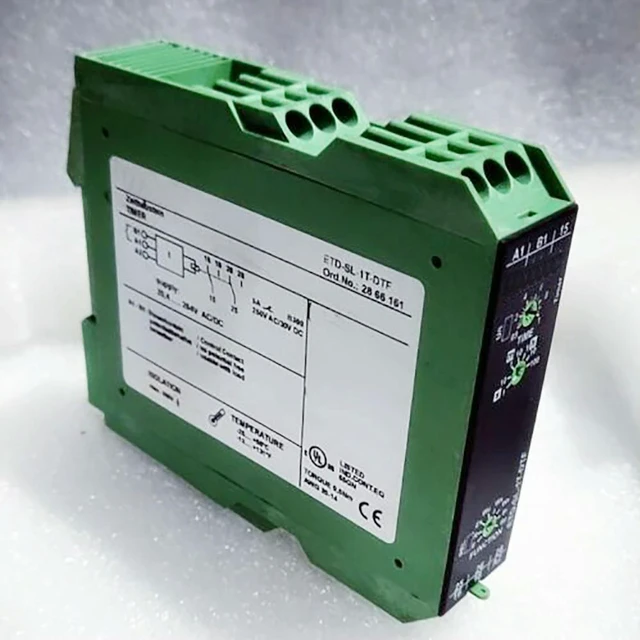 Alt view image 6 of 6 - ETD-SL-1T-DTF Timer Relay Fast Ship 2866161