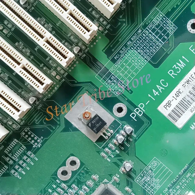 Alt view image 5 of 5 - Industrial Backplanes PBP-14AC R3M1 E Works ly