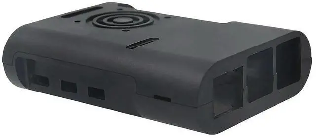 Alt view image 4 of 6 - Raspberry Pi 5 Case | ABS Shell for Pi5 4GB/8GB