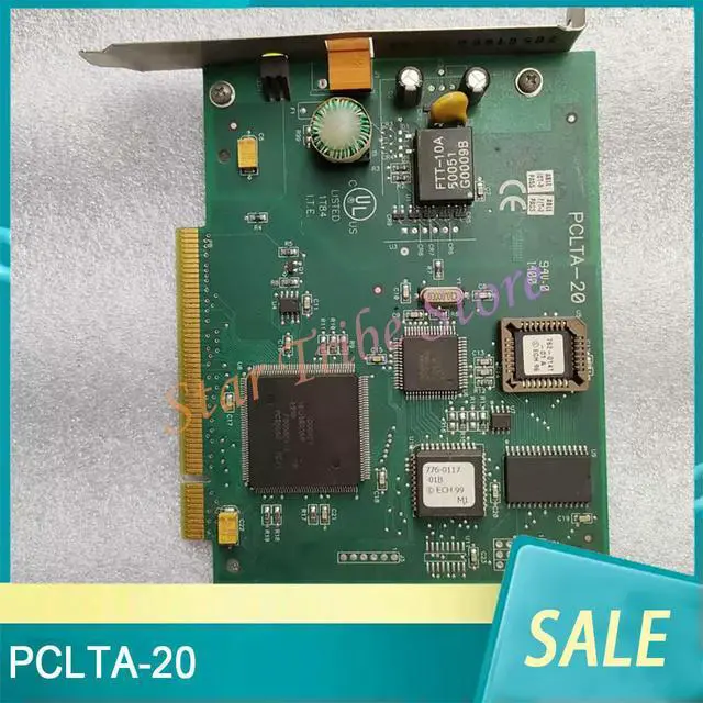 Alt view image 4 of 6 - PCLTA-20 Industrial Network Card 100% Tested Fast Ship