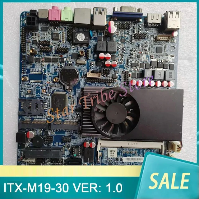 Alt view image 4 of 6 - ITX-M19-30 VER: 1.0 Unplugged All-In-One Motherboard Works ly