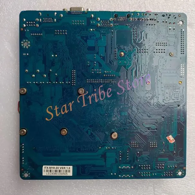 Alt view image 5 of 6 - ITX-M19-30 VER: 1.0 Unplugged All-In-One Motherboard Works ly