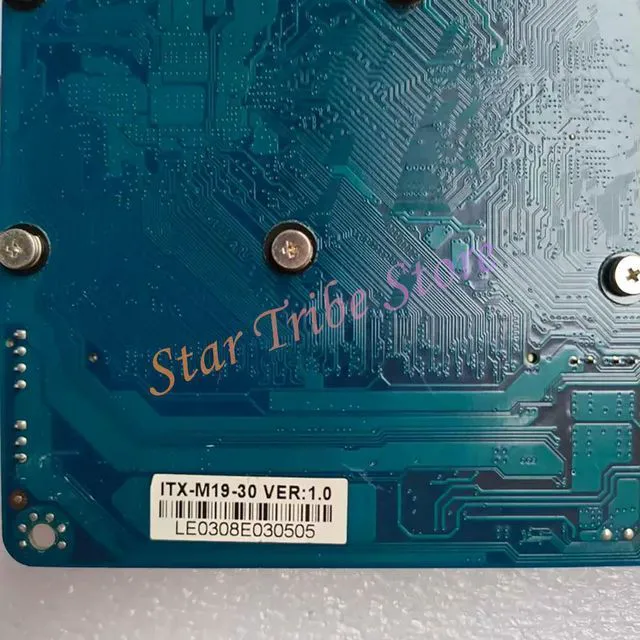 Alt view image 6 of 6 - ITX-M19-30 VER: 1.0 Unplugged All-In-One Motherboard Works ly