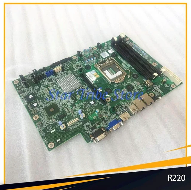Alt view image 5 of 6 - Server Mainboard R220 0DRXF5 DRXF5 9NTNK 81N4V Motherboard