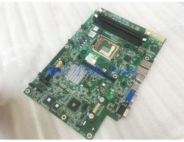Alt view image 6 of 6 - Server Mainboard R220 0DRXF5 DRXF5 9NTNK 81N4V Motherboard