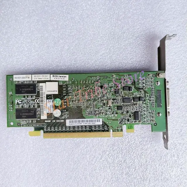 Alt view image 5 of 6 - PCI-E 64M Multi-Screen Display Medical Dedicated Card 180-10231-0000-A00 Graphics Card