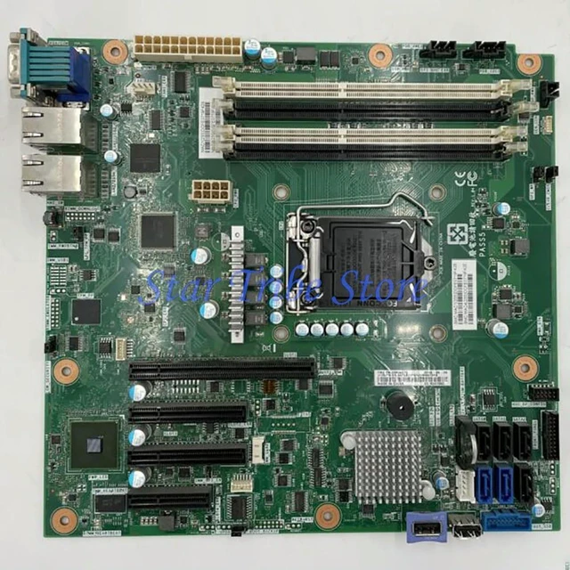 Alt view image 6 of 6 - Motherboard X3100 M5 00MW275 46W9038 LGA1150 DDR3 Fast Ship